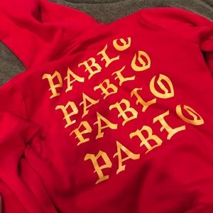 Pablo Kanye inspired hoodie
